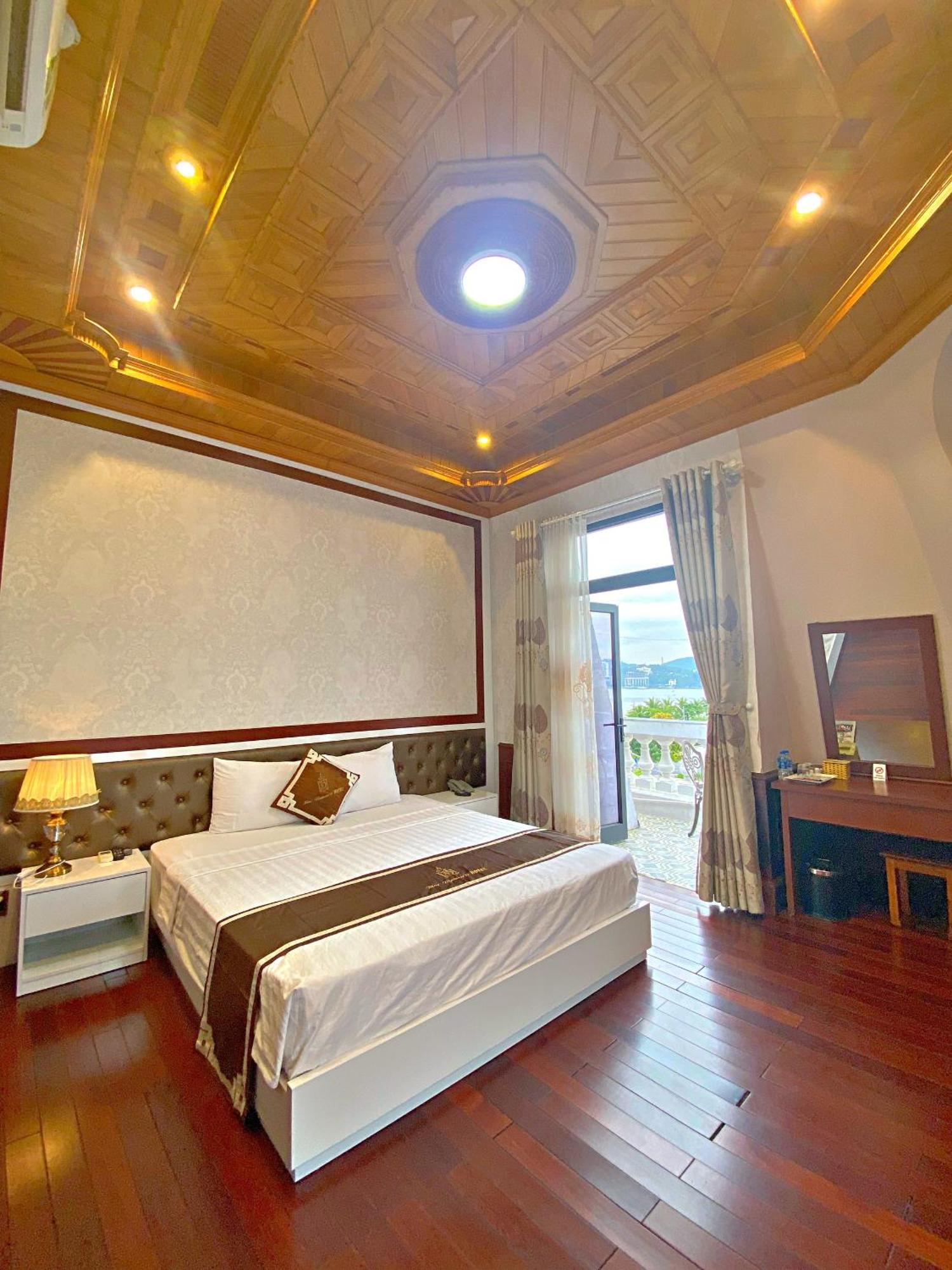 Blue Diamond Hotel ها لونغ المظهر الخارجي الصورة