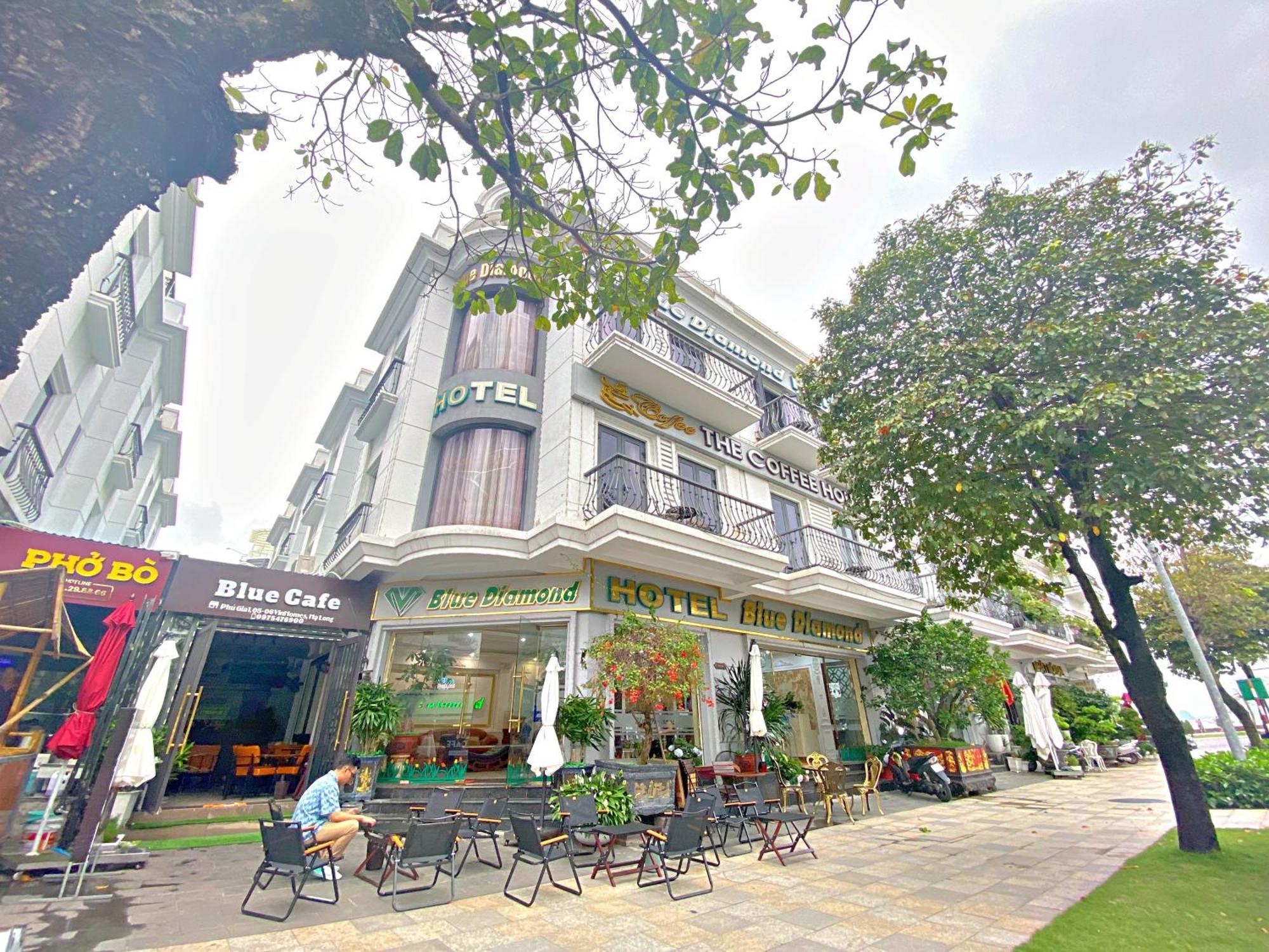 Blue Diamond Hotel ها لونغ المظهر الخارجي الصورة