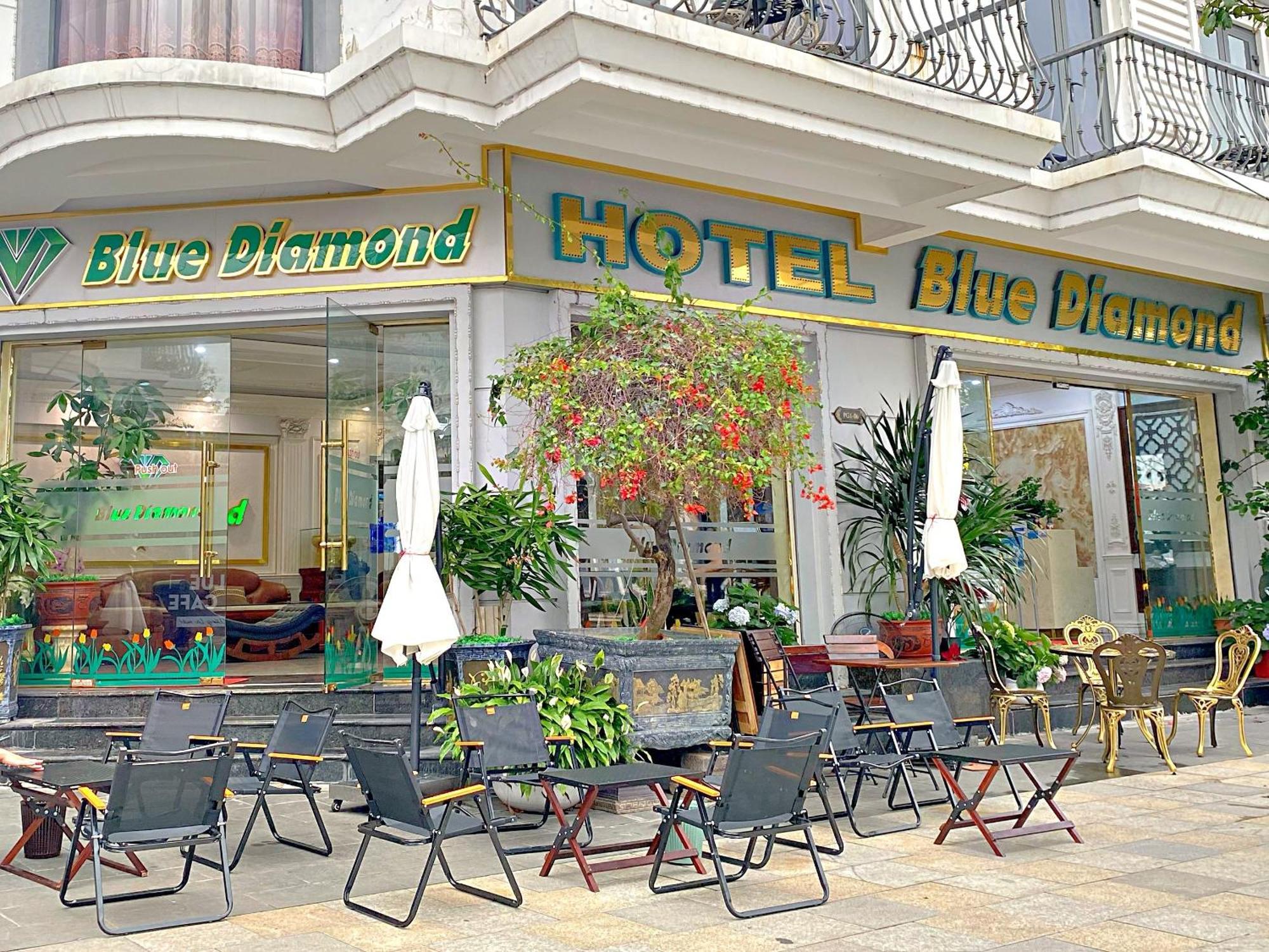 Blue Diamond Hotel ها لونغ المظهر الخارجي الصورة
